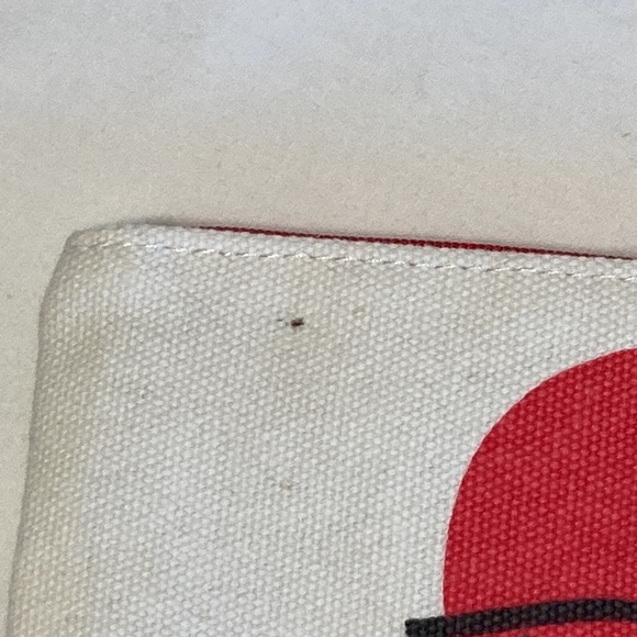 Brighton Fashionista Canvas Bag/Cosmetic Pouch 5”x9” - Picture 5 of 13